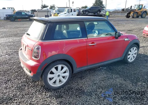 2007 Mini Cooper S from USA, damaged, VIN WMWMF73507TL86800